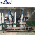 YULONG XGJ560 1.5-2TON / H Maquinaria de pellets de madera de alta calidad